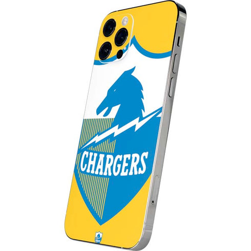 NFL Los Angeles Chargers Retro Logo iPhone 12 Pro Max Skin